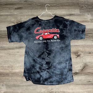 Vintage corvette tshirt